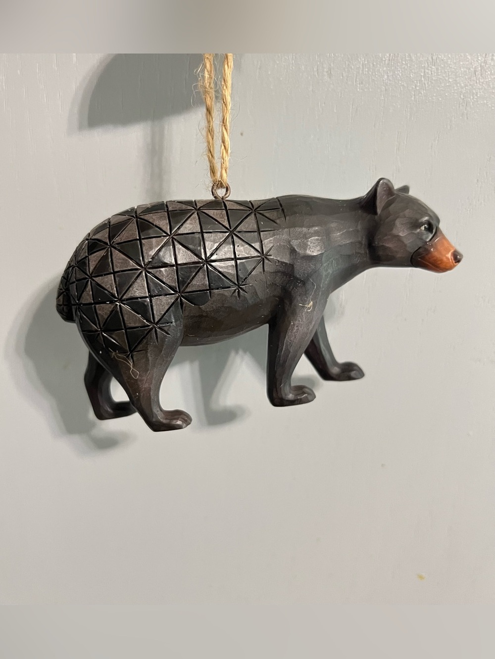 RARE 2011 Jim Shore Heartwood Creek Black Bear New in Box Old Stock Ornament